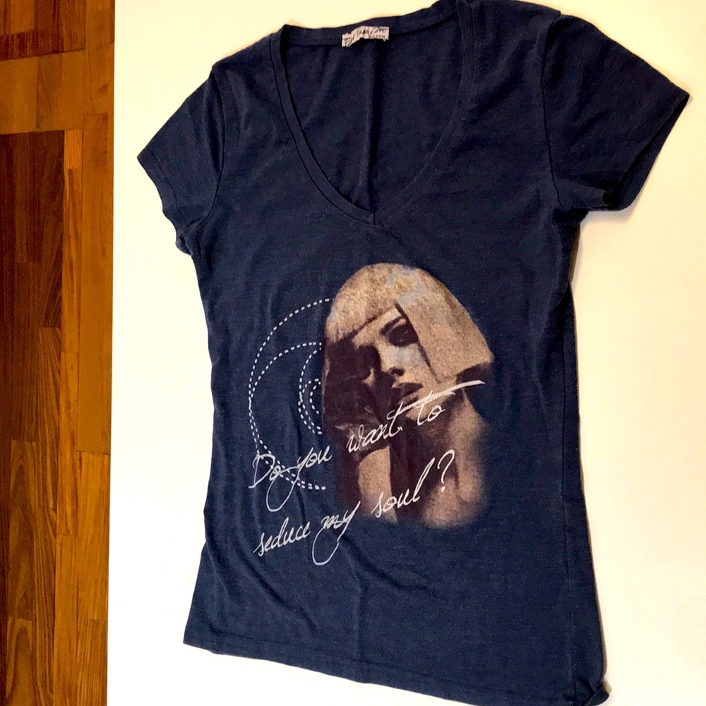 Blonde Angela Angel-A Graphic Tee
